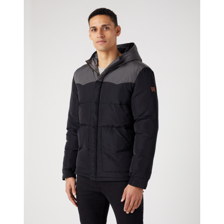 Pánská bunda Wrangler 112341040 puffer jacket black