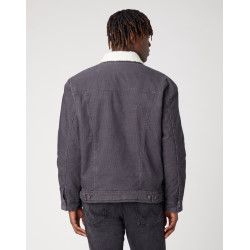 Pánská bunda  Wrangler 112341244 antifit sherpa faded black