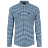 Pánská košile Lee L644DJLR clean western washed blue Slim fit DR