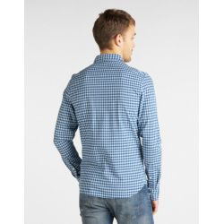 Pánská košile Lee L644DJLR clean western washed blue Slim fit DR