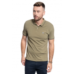 Pánské tričko Lee L61ARLNG 5 Pique polo utility green