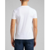 Pánské tričko Lee L62ECM12 Twin Pack V Neck White