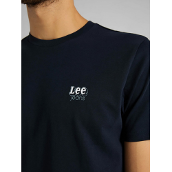 Pánské tričko Lee L62LFQHY Small Logo Tee 