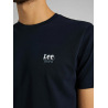 Pánské tričko Lee L62LFQHY Small Logo Tee 