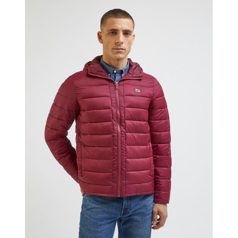 Pánská bunda Lee 112341645 light puffer JKT port jacket