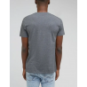 Pánské tričko Lee L66JWTON ultimate pocket tee washed black