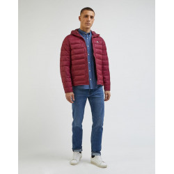 Pánská bunda Lee 112341645 light puffer JKT port jacket