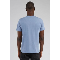 Pánské tričko Lee L69JFQ39 Logo Tee in Dreamy Blue