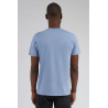 Pánské tričko Lee L69JFQ39 Logo Tee in Dreamy Blue