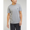 Pánské tričko Lee LL03FQ03 Small Logo Tee Sharp Grey Mele