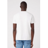 Pánské tričko Wrangler W70PD3W02 Americana Tee In Worn White