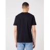 Pánské tričko Wrangler W70PD3100 Americana Tee black