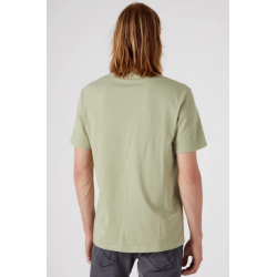 Pánské tričko Wrangler W70PEEG15 AMERICANA tee tea leaf