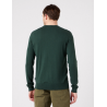 Pánský svetr Wrangler W8A02PG49 crewneck knit sycamore green