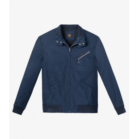 Pánská bunda Lee L86LTOEE Harrington jacket navy drop