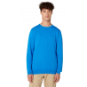 Pánský svetr Wrangler W8A0PDXKL crew knit directoire blue