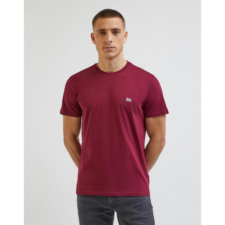 Pánské tričko Lee 112341717 SS patch logo tee port