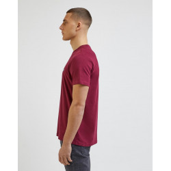 Pánské tričko Lee 112341717 SS patch logo tee port