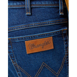 Pánské džíny Wrangler 112356811 Texas slim midnight haze