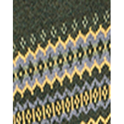 Svetr Wrangler 112357294 Fairisle sweater verdant green