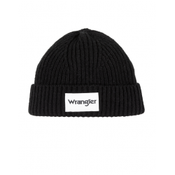 Čepice Wrangler 112344026 uni beanie black