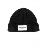 Čepice Wrangler 112344026 uni beanie black