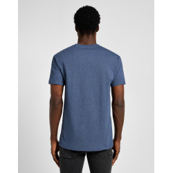 Tričko pánská LEE 112355558 ultimate pocket tee mood indigo slim fit