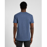 Tričko pánská LEE 112355558 ultimate pocket tee mood indigo slim fit