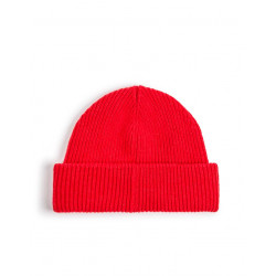 Čepice Wrangler 112344023 sing off beanie  red