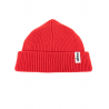 Čepice Wrangler 112344023 sing off beanie  red