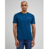 Pánské tričko Lee 112341712 medium wobbly Lee tee royal teal