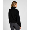 Dámský svetr Lee 112358826 roll neck knit black