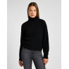 Dámský svetr Lee 112358826 roll neck knit black