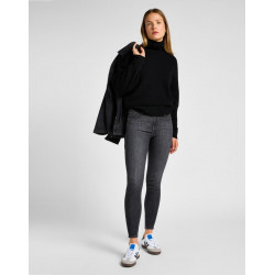 Dámský svetr Lee 112358826 roll neck knit black