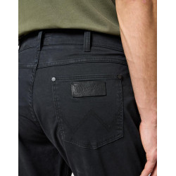 Pánské džíny Wrangler 112355031 Greensboro black