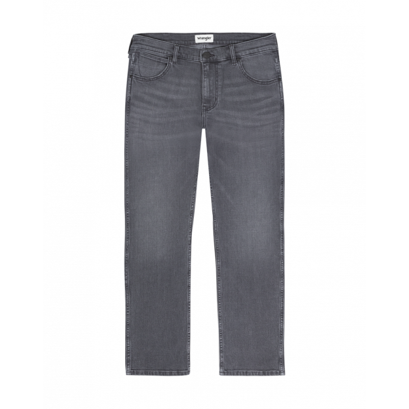 Pánské džíny Wrangler 112341416 Greensboro in space grey 