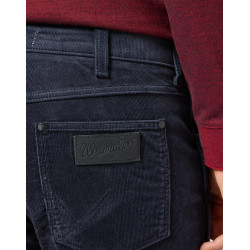 Pánské džíny Wrangler 112358044 Greensboro dark navy manšestr