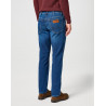 Pánské džíny Wrangler 112358220 Texas slim dark trails  brushed