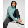 Dámský svetr Lee 112358827 roll neck knit pond zelinkavý relaxed fit