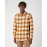 Pánská košile Wrangler 112341159 western shirt golden oak