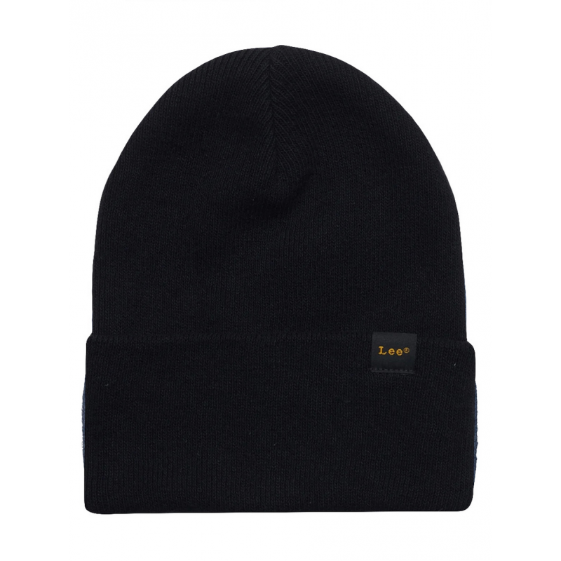 Čepice 112342466 uni essential beanie black