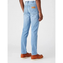 Pánské džíny Wrangler W12SYI29K Texas slim  blue champ