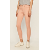 Dámské džíny Wrangler W28MJTXLD skinny crop paradise pink