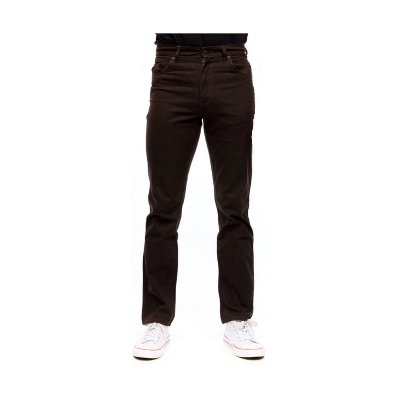 Pánské džíny Wrangler W12132135 Texas stretch dark teak