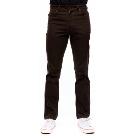 Pánské džíny Wrangler W12132135 Texas stretch dark teak