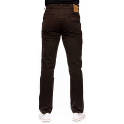 Pánské džíny Wrangler W12132135 Texas stretch dark teak