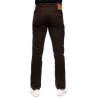 Pánské džíny Wrangler W12132135 Texas stretch dark teak