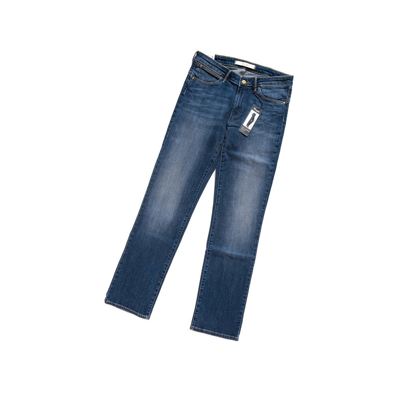 Dámské džíny Wrangler W25ZR260P Sara Narrow navy sea