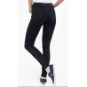 Dámské džíny Wrangler W27HCW51L high skinny blueblack 