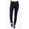 Dámské džíny Wrangler W27HCW51L high skinny blueblack 